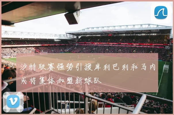 沙特联赛强势引援库利巴利和马内或将集体加盟新球队