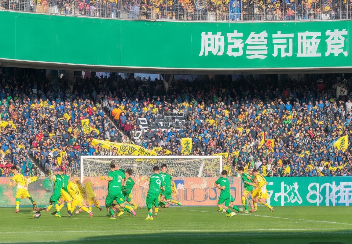 2019年4月14日中超焦点战：国安建业激情对决精彩瞬间回顾