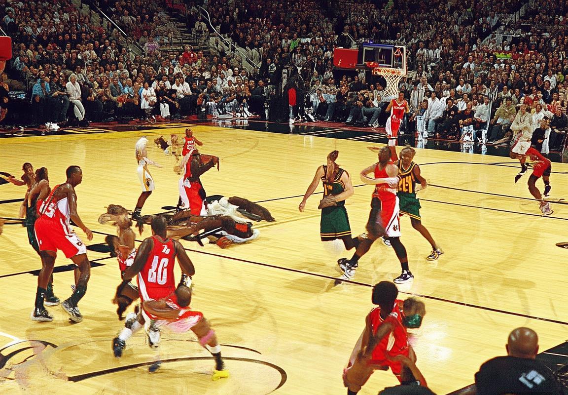 2007NBA季后赛：火箭姚麦对决爵士经典战役解析