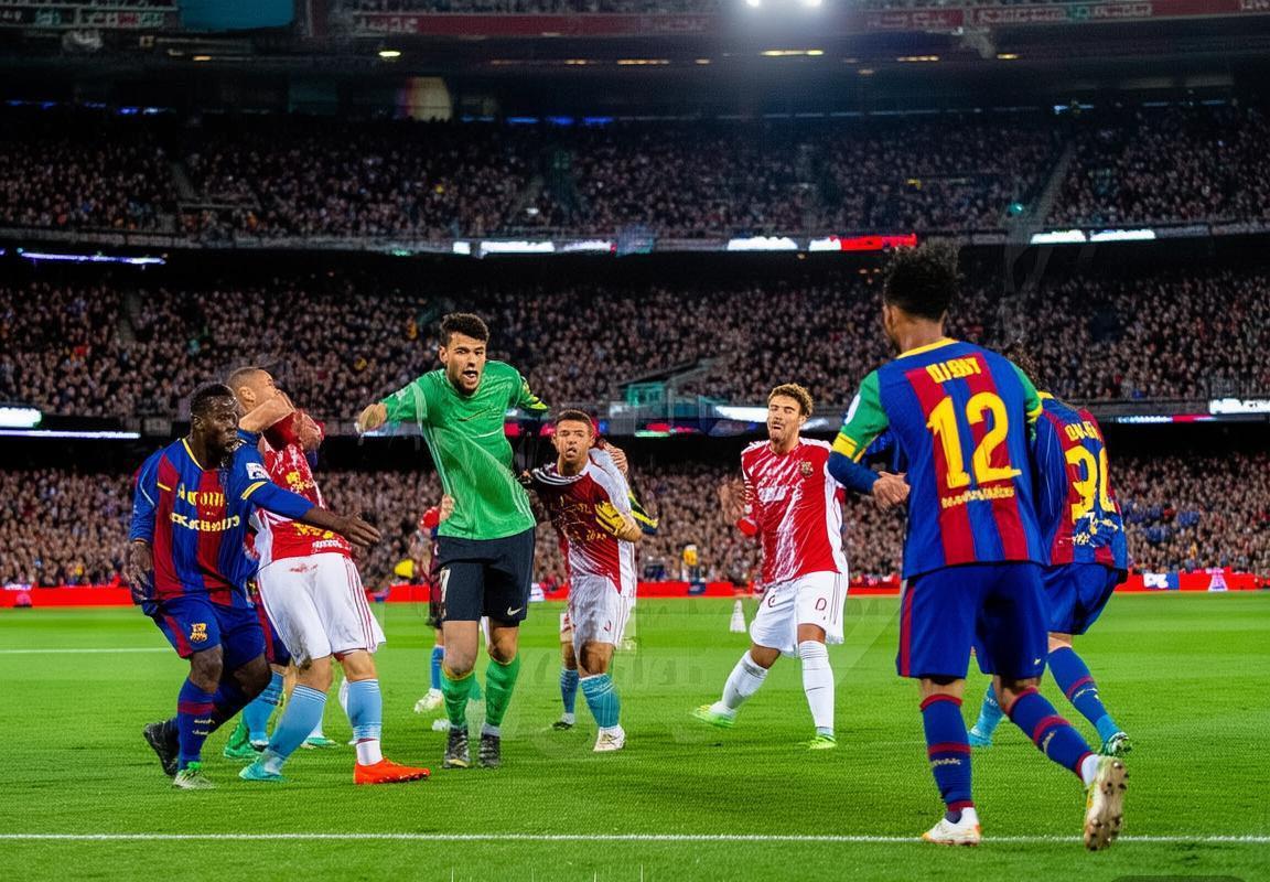 2019西甲巅峰对决：巴塞罗那与巴列卡诺战术对决纪实